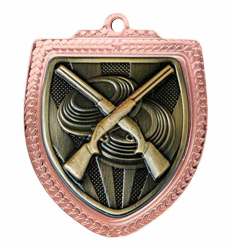 Shield Medal – Clay Pigeon Shooting