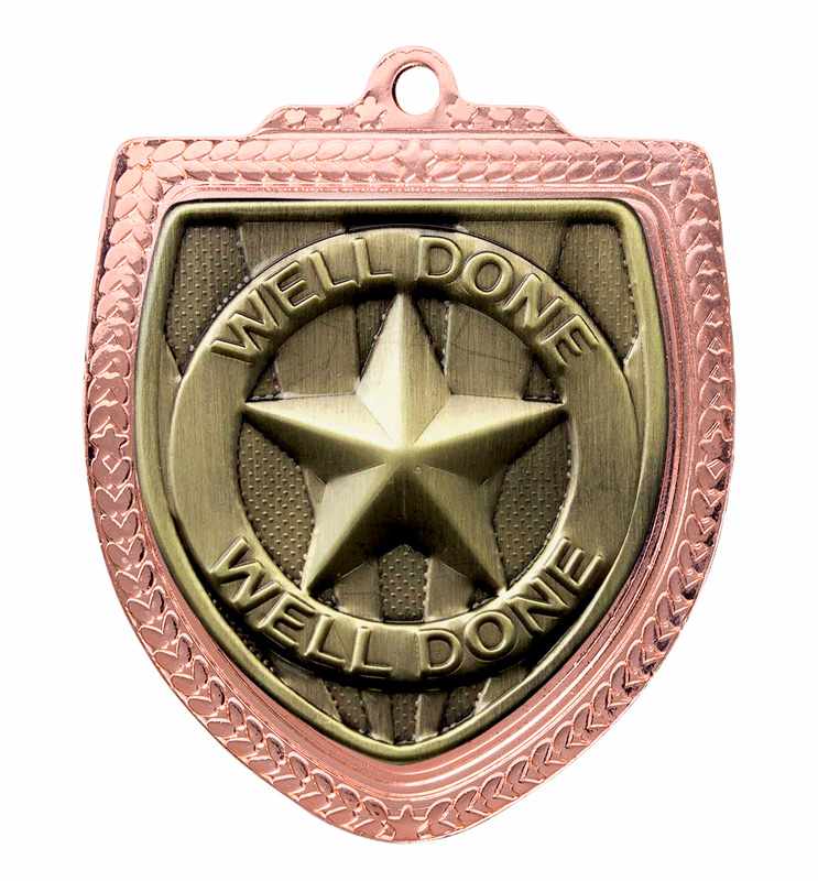 Shield Medal – Well Done!