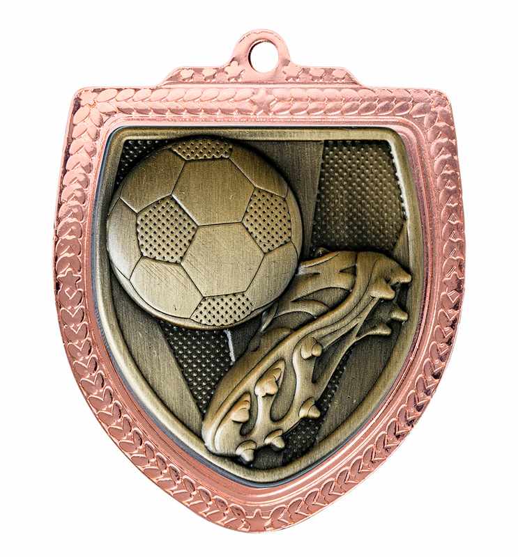 Shield Medal – Football Boot