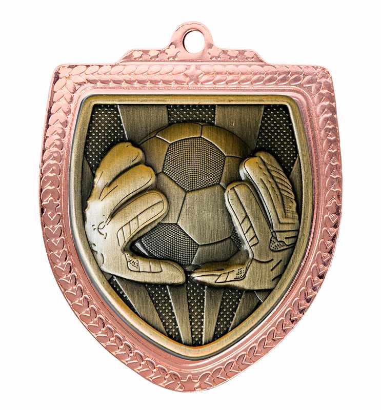 Shield Medal – Football Goalkeeper