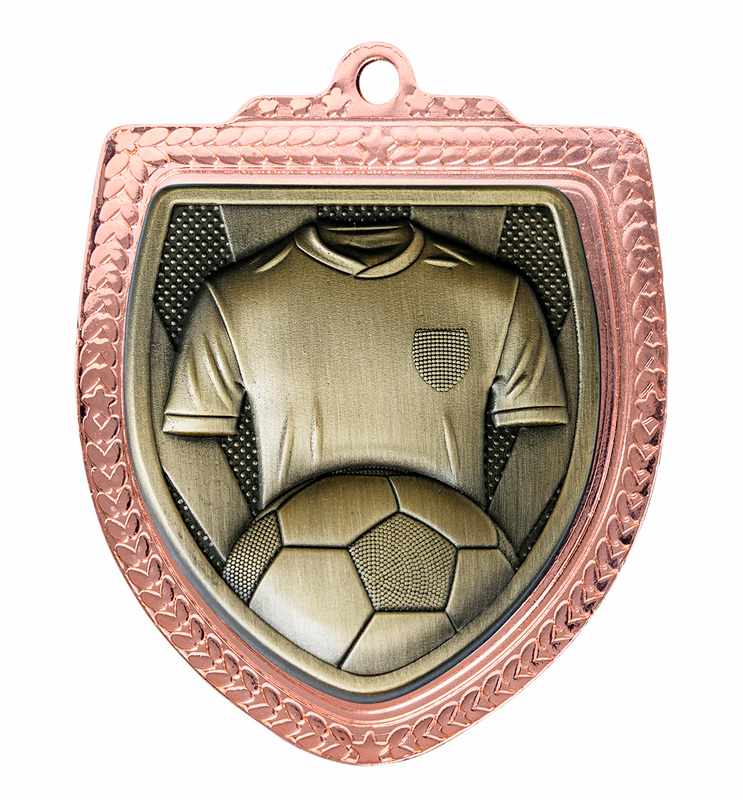 Shield Medal – Football Shirt