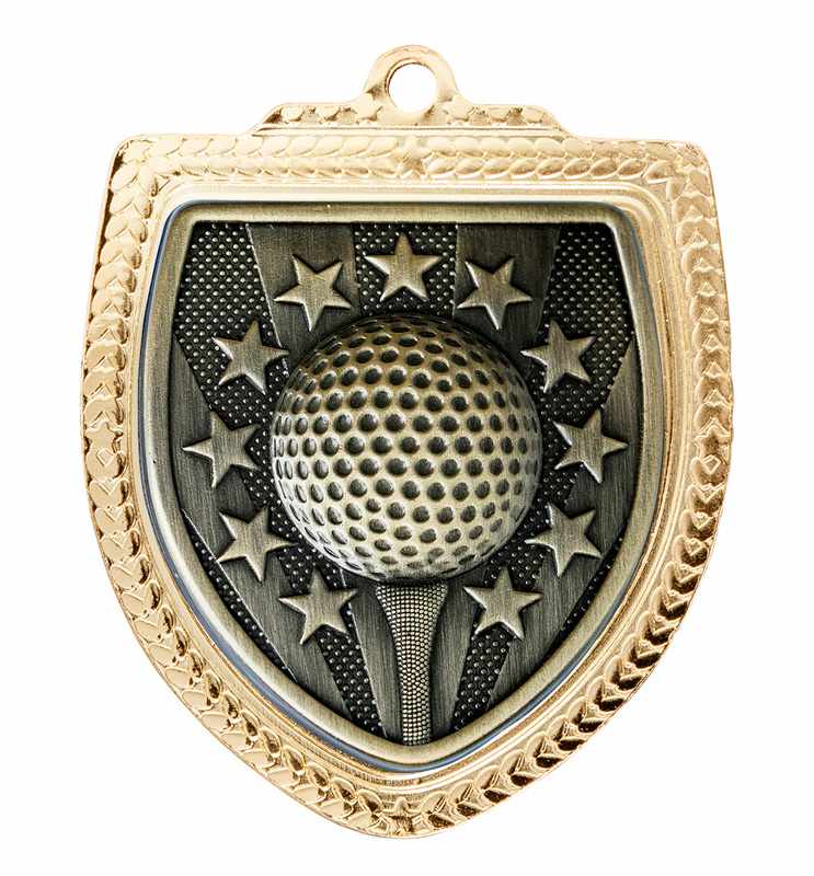 Shield Medal – Golf