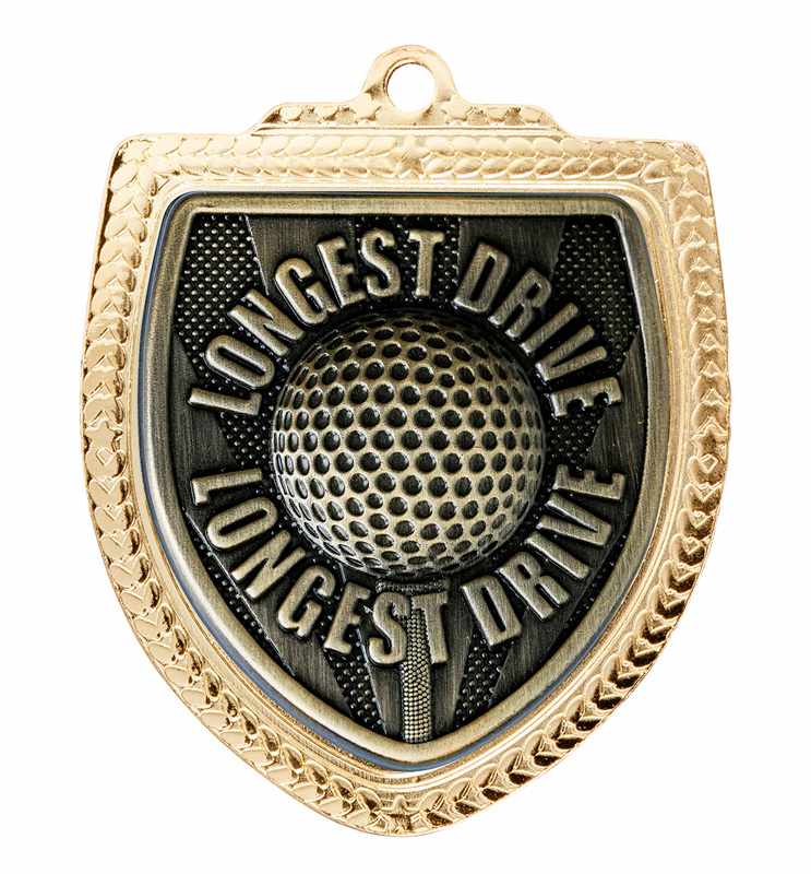 Shield Medal – Golf LD