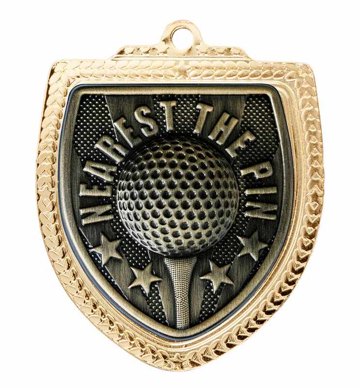 Shield Medal – Golf NTP