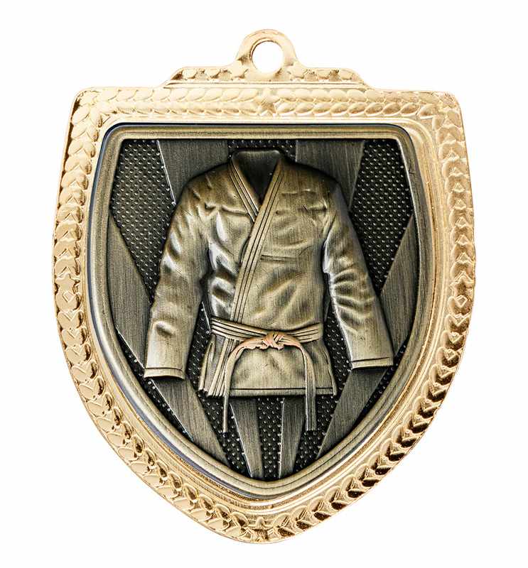 Shield Medal – Martial Arts