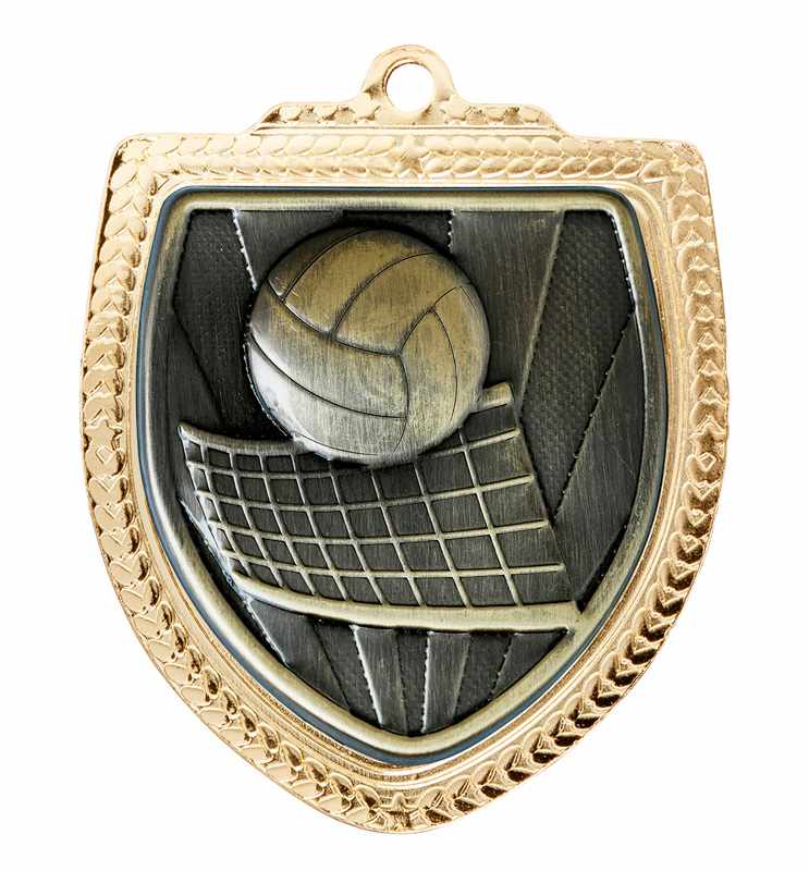 Shield Medal – Volleyball