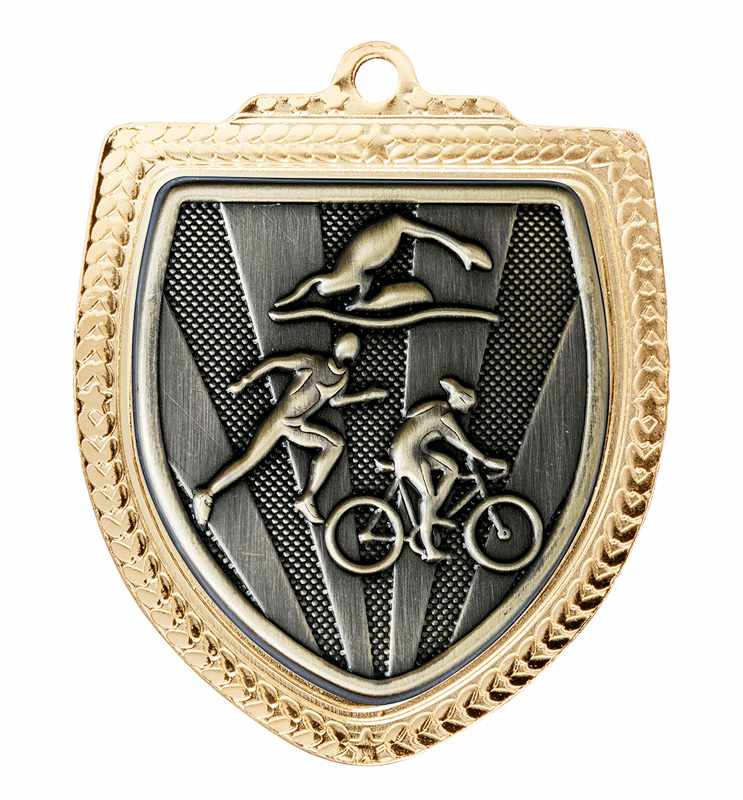 Shield Medal – Triathlon