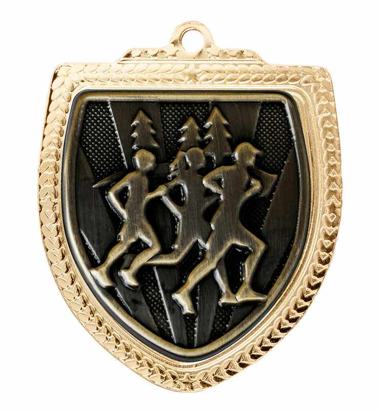 Shield Medal – Cross Country