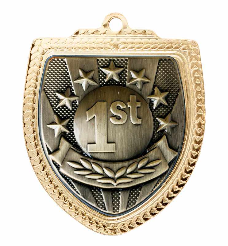 Shield Medal – 1ST