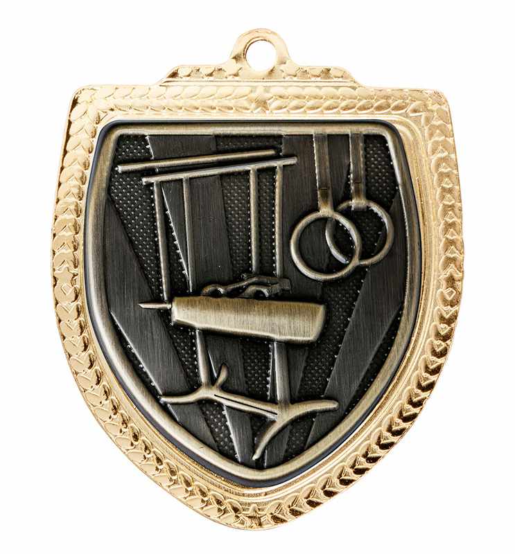Shield Medal – Gymnastics