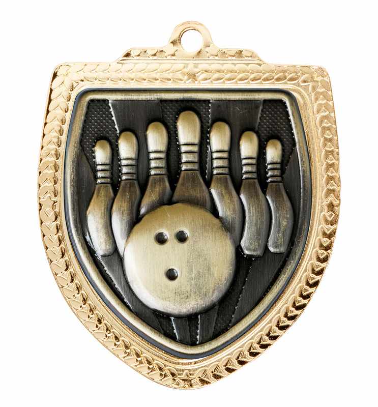 Shield Medal – Tenpin