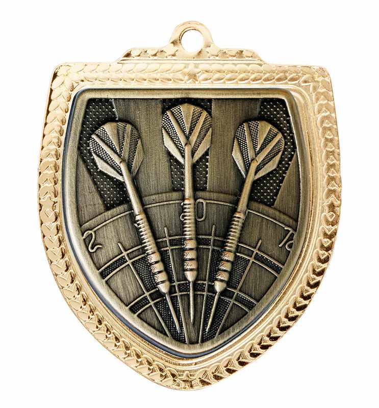 Shield Medal – Darts