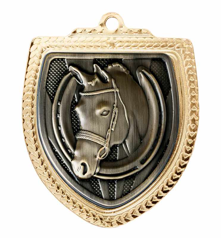 Shield Medal – Horses