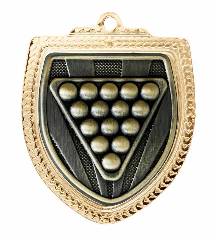 Shield Medal – Billiards/Pool