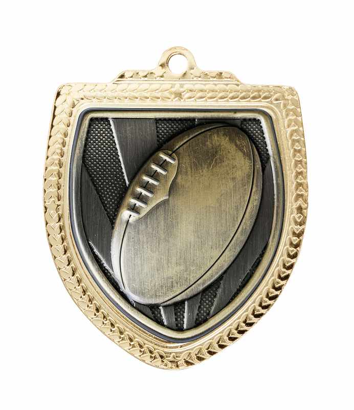 Shield Medal – Aussie Rules Ball