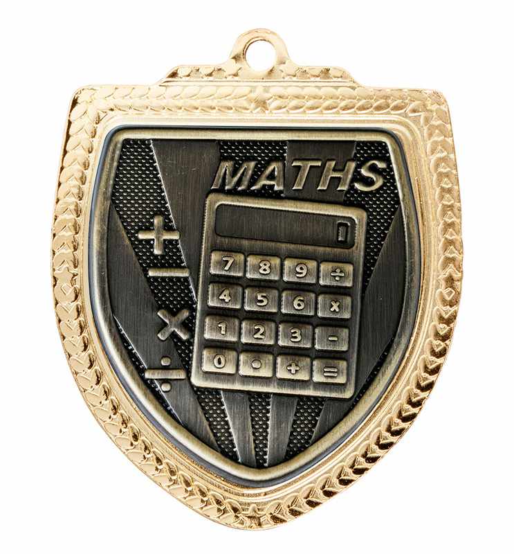 Shield Medal – Maths