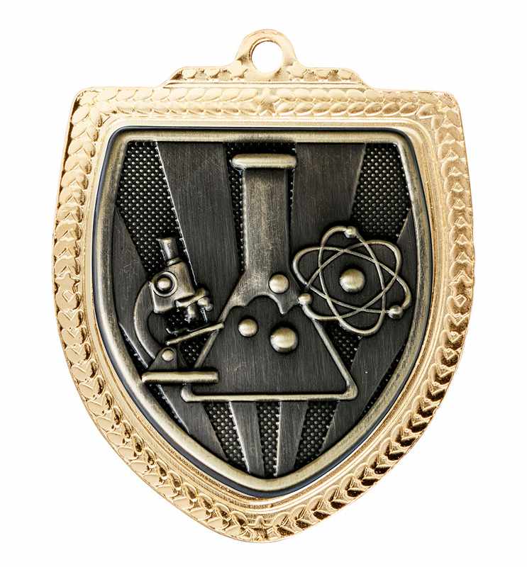 Shield Medal – Science