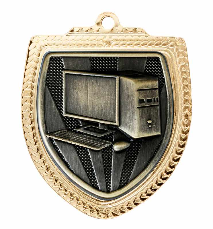 Shield Medal – Computers
