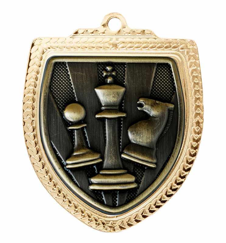 Shield Medal – Chess