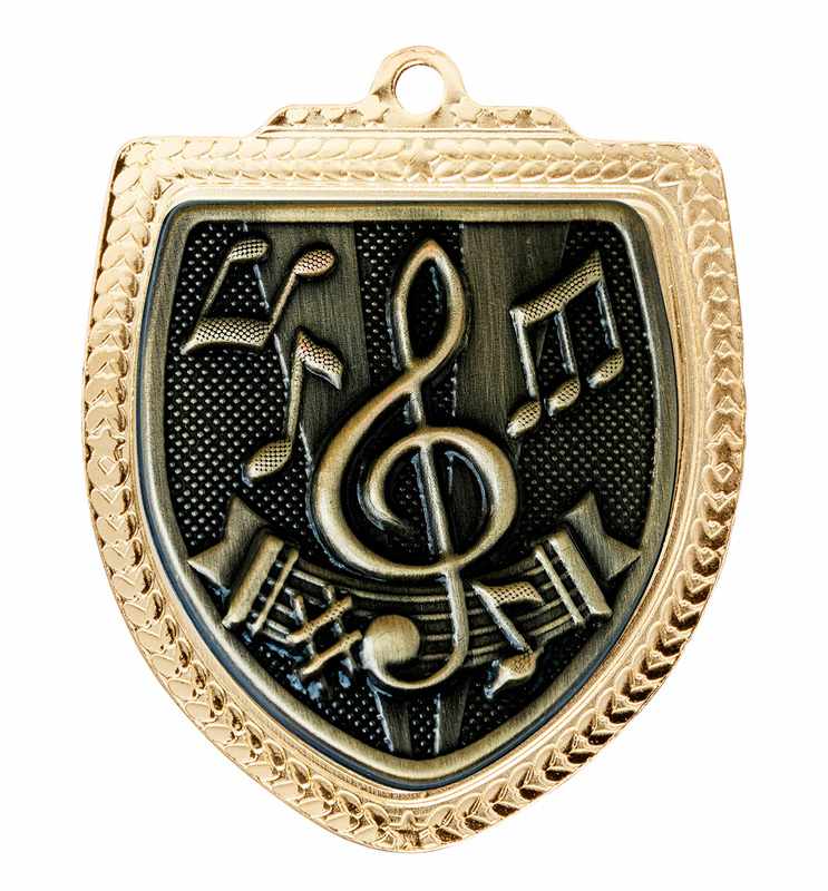 Shield Medal – Music