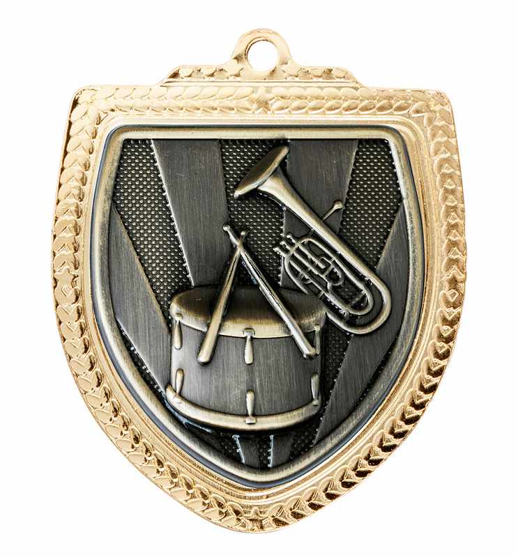 Shield Medal – Band