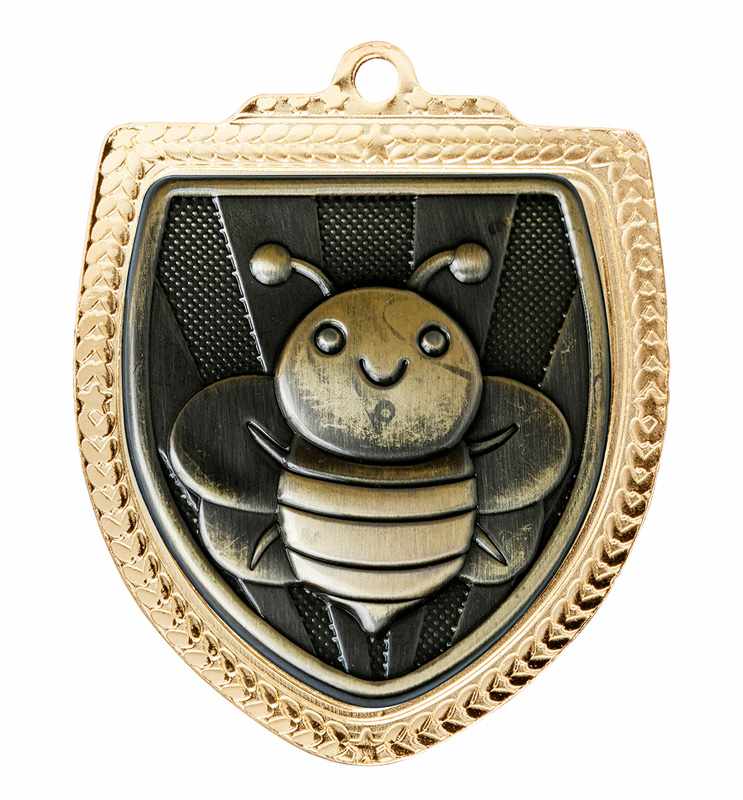 Shield Medal – Spelling