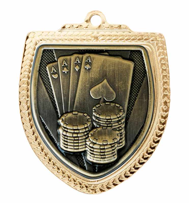 Shield Medal – Poker