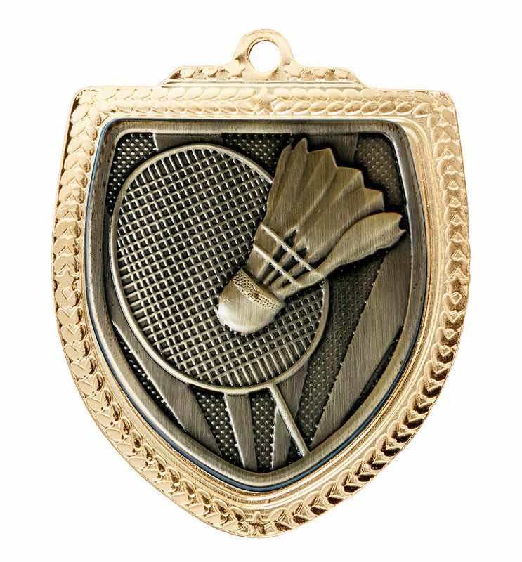 Shield Medal – Badminton