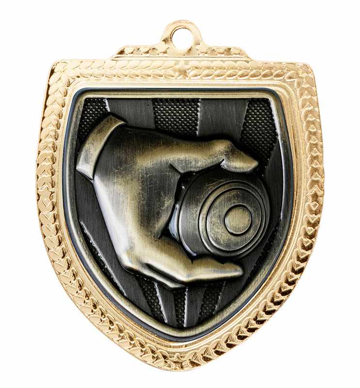 Shield Medal – Lawn Bowls