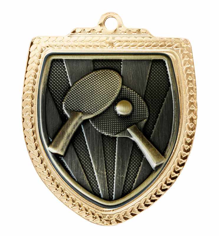 Shield Medal – Table Tennis