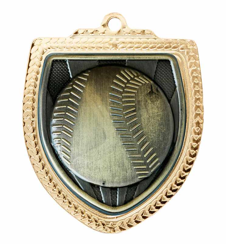 Shield Medal – Baseball/Softball
