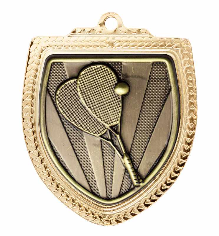 Shield Medal – Squash