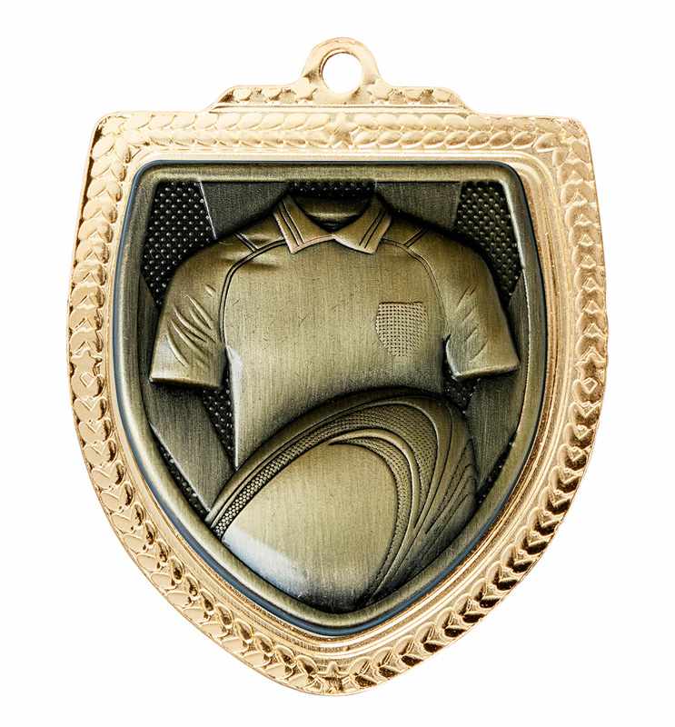 Shield Medal – Rugby Shirt