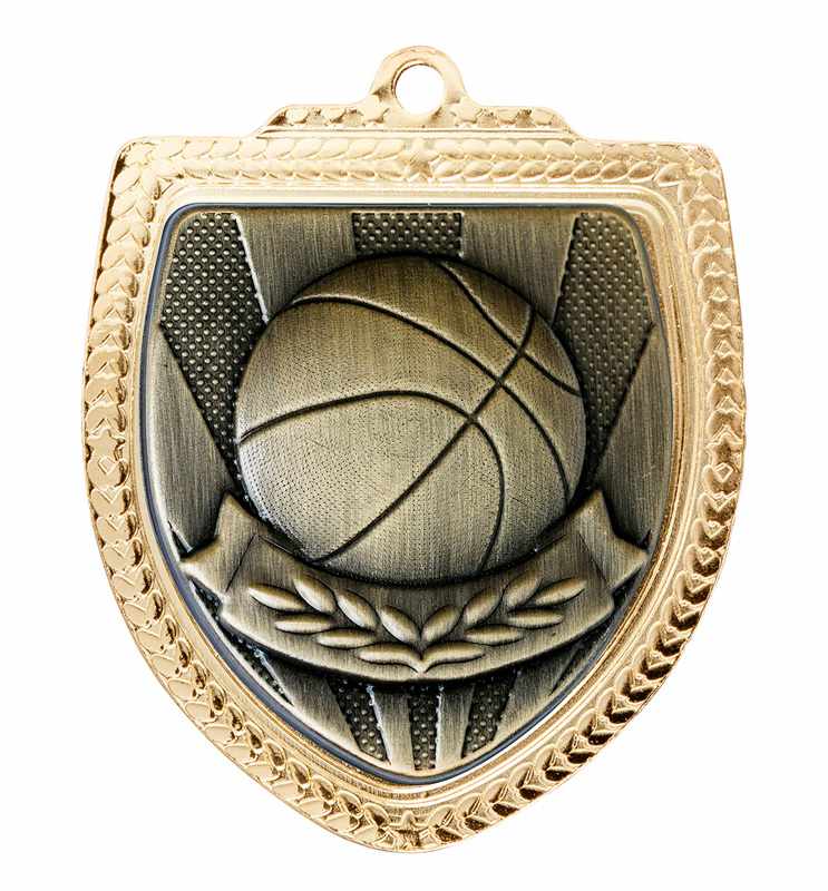 Shield Medal – Basketball