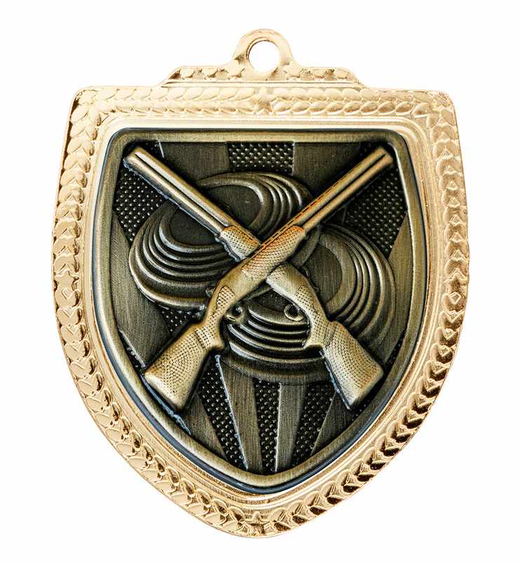 Shield Medal – Clay Pigeon Shooting