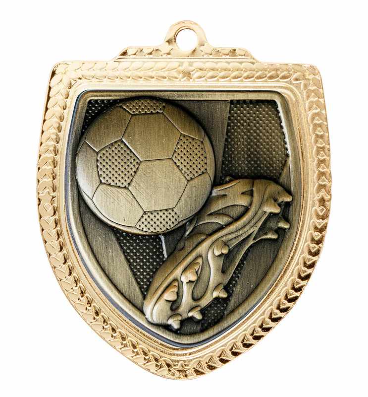 Shield Medal – Football Boot