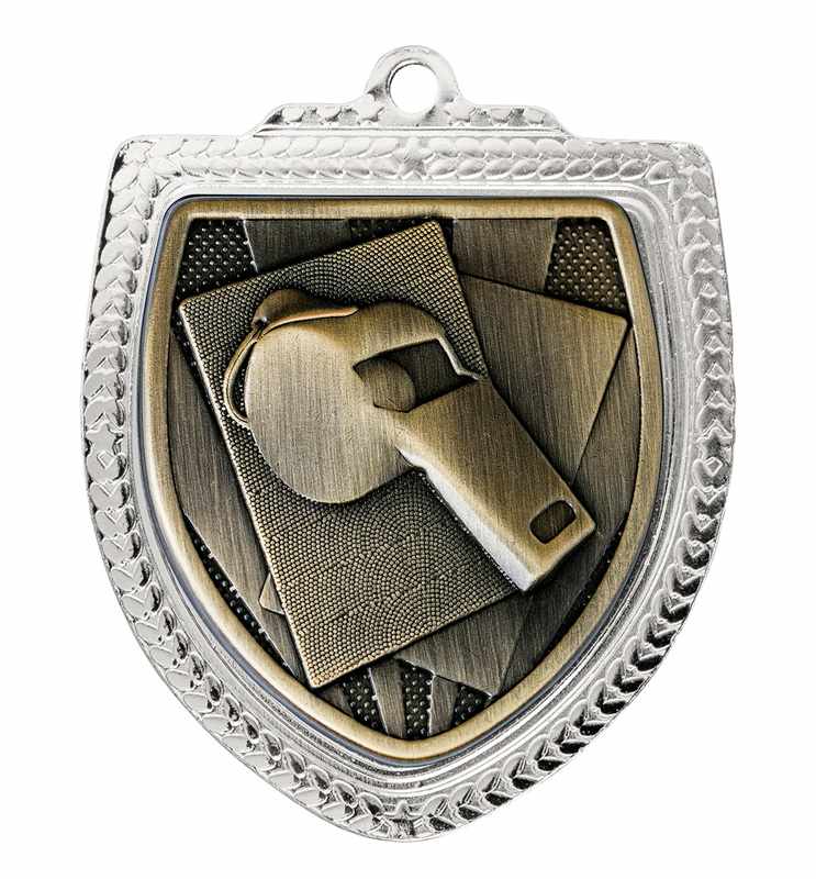Shield Medal – Whistle