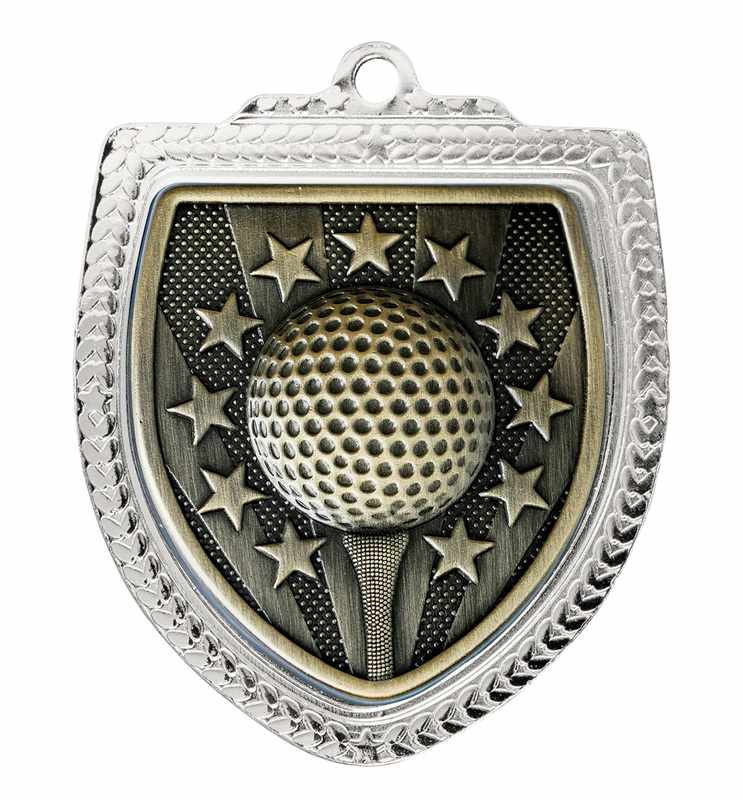 Shield Medal – Golf