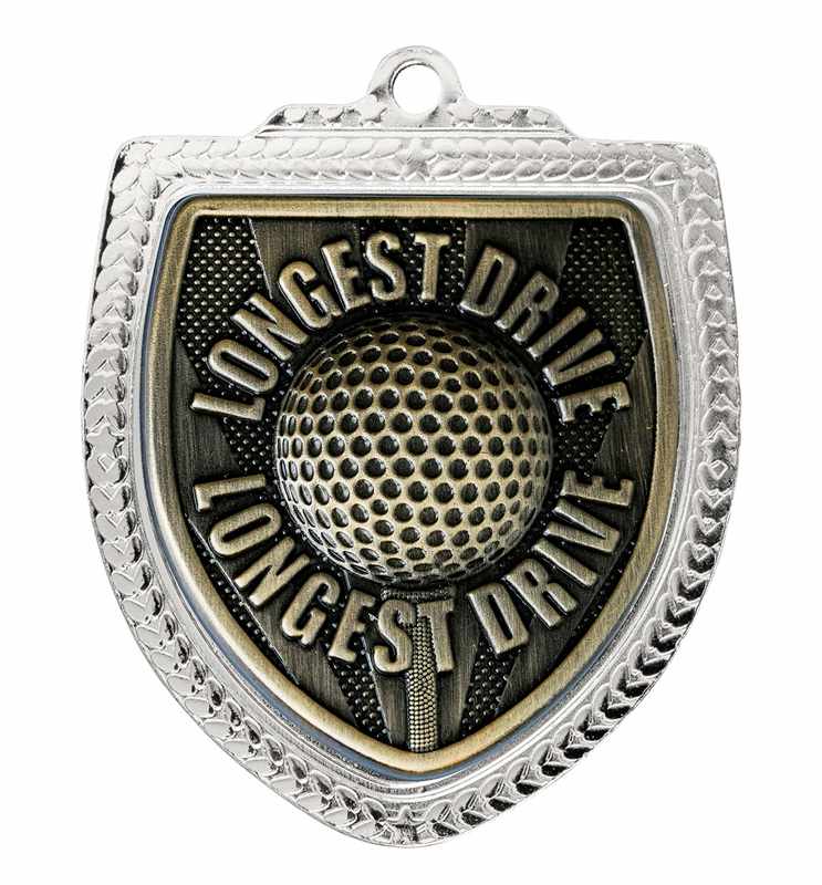 Shield Medal – Golf LD