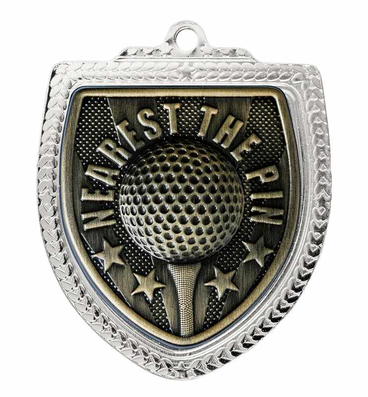 Shield Medal – Golf NTP