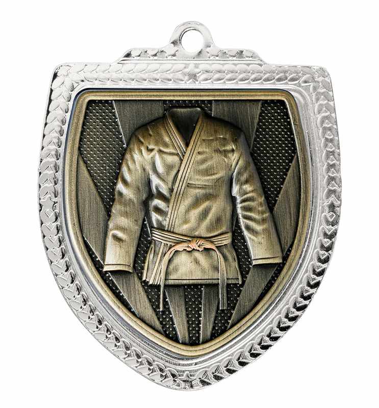 Shield Medal – Martial Arts