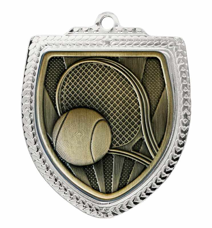 Shield Medal – Tennis
