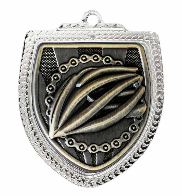 Shield Medal – Cycling