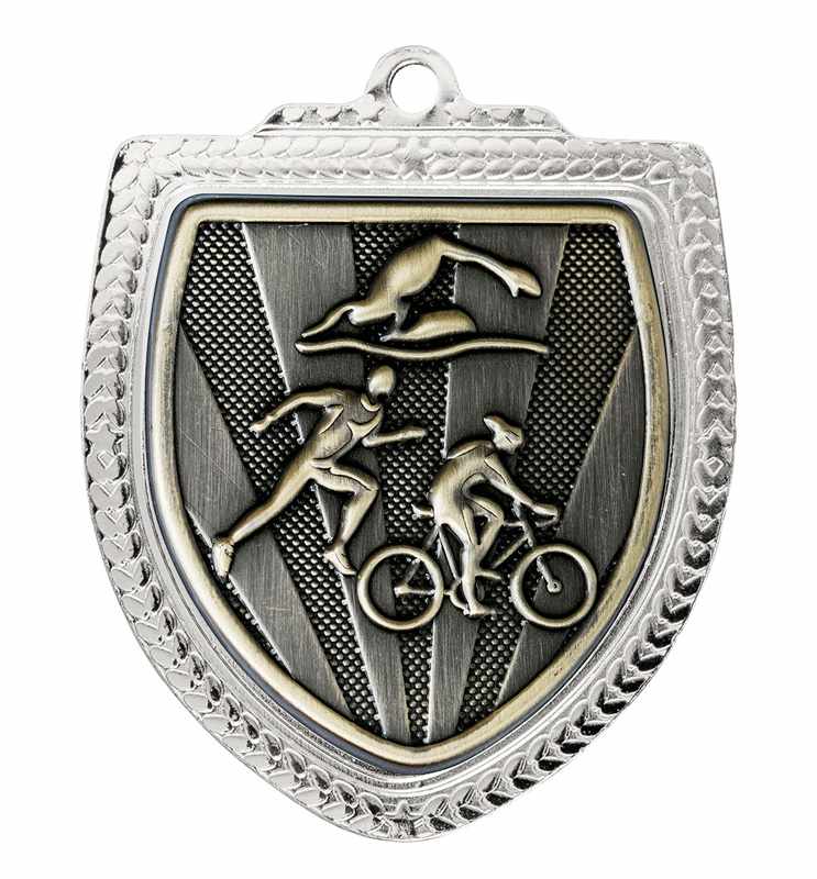 Shield Medal – Triathlon