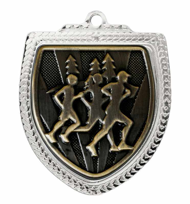 Shield Medal – Cross Country