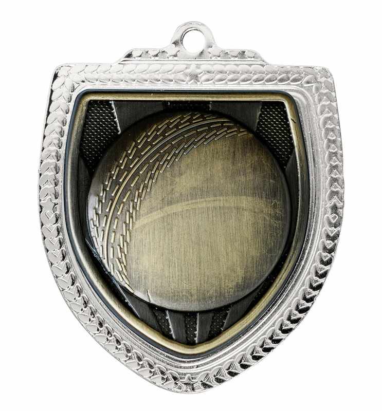 Shield Medal – Cricket Ball