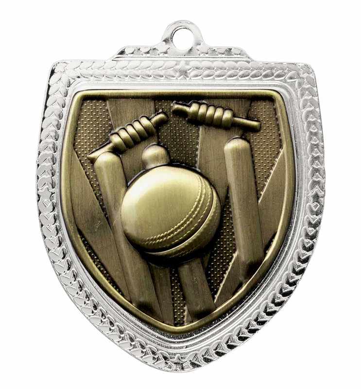 Shield Medal – Cricket