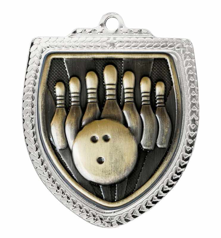 Shield Medal – Tenpin