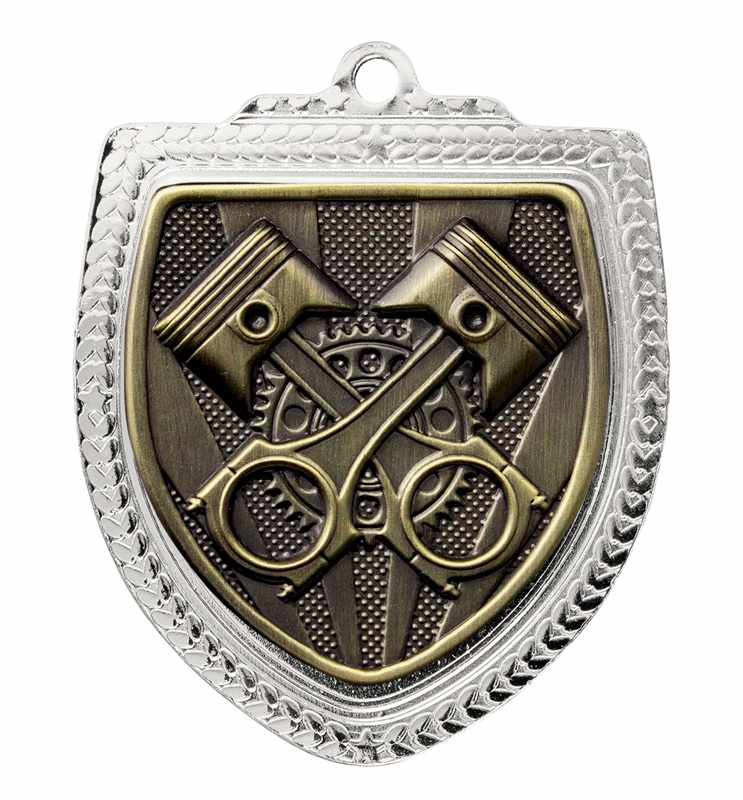 Shield Medal – MotorSport Pistons