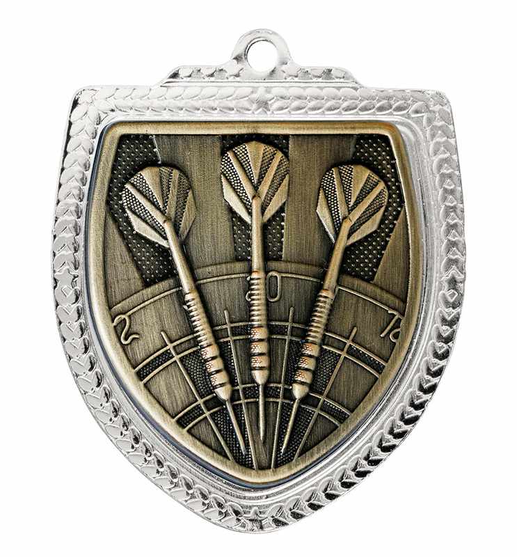 Shield Medal – Darts